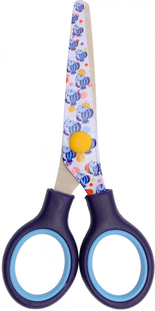 Ножницы детские «Летучая рыбка» | Hobby & Pro