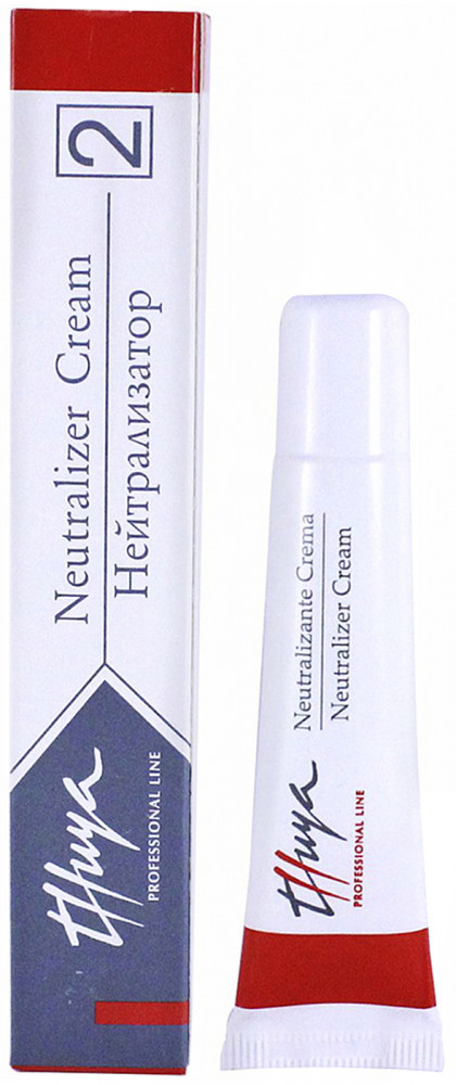 Крем-нейтрализатор для ресниц | Thuya