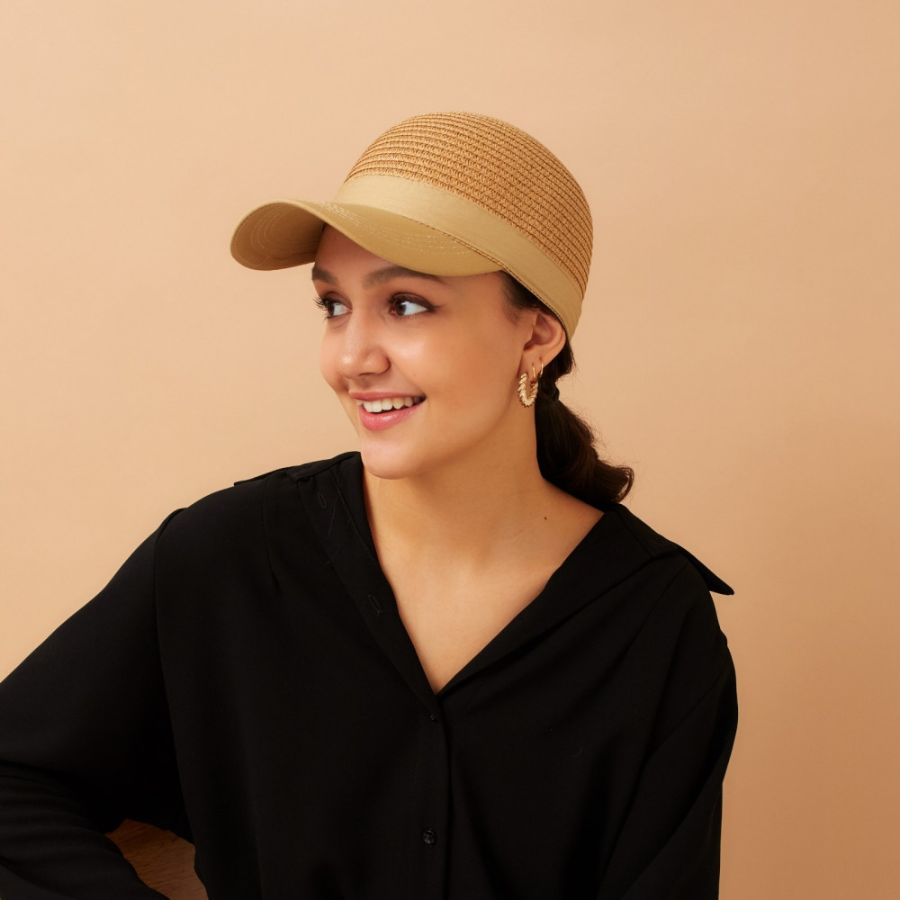 Кепка плетеная женская | Beachwear | MINAKU