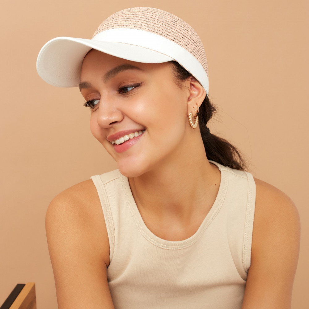 Кепка плетеная женская | Beachwear | MINAKU