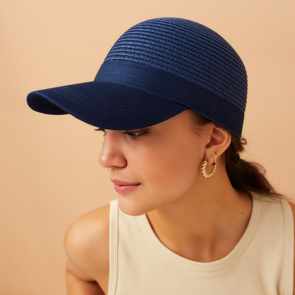 Кепка плетеная женская | Beachwear | MINAKU