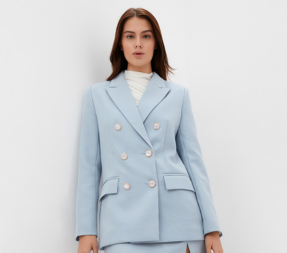 Пиджак женский | Classic Collection | MIST