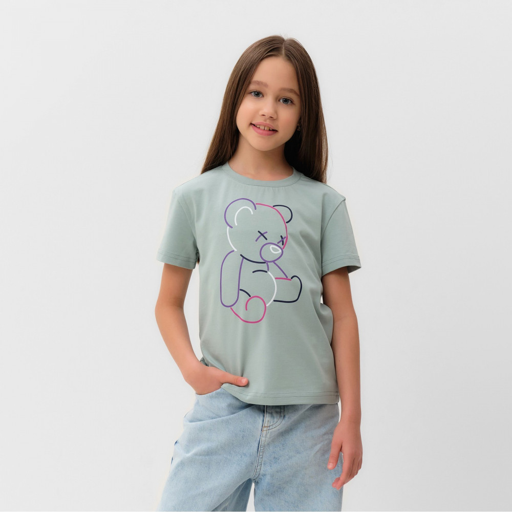 Футболка для девочек «Gummy bear» | Exclusive print | MINAKU