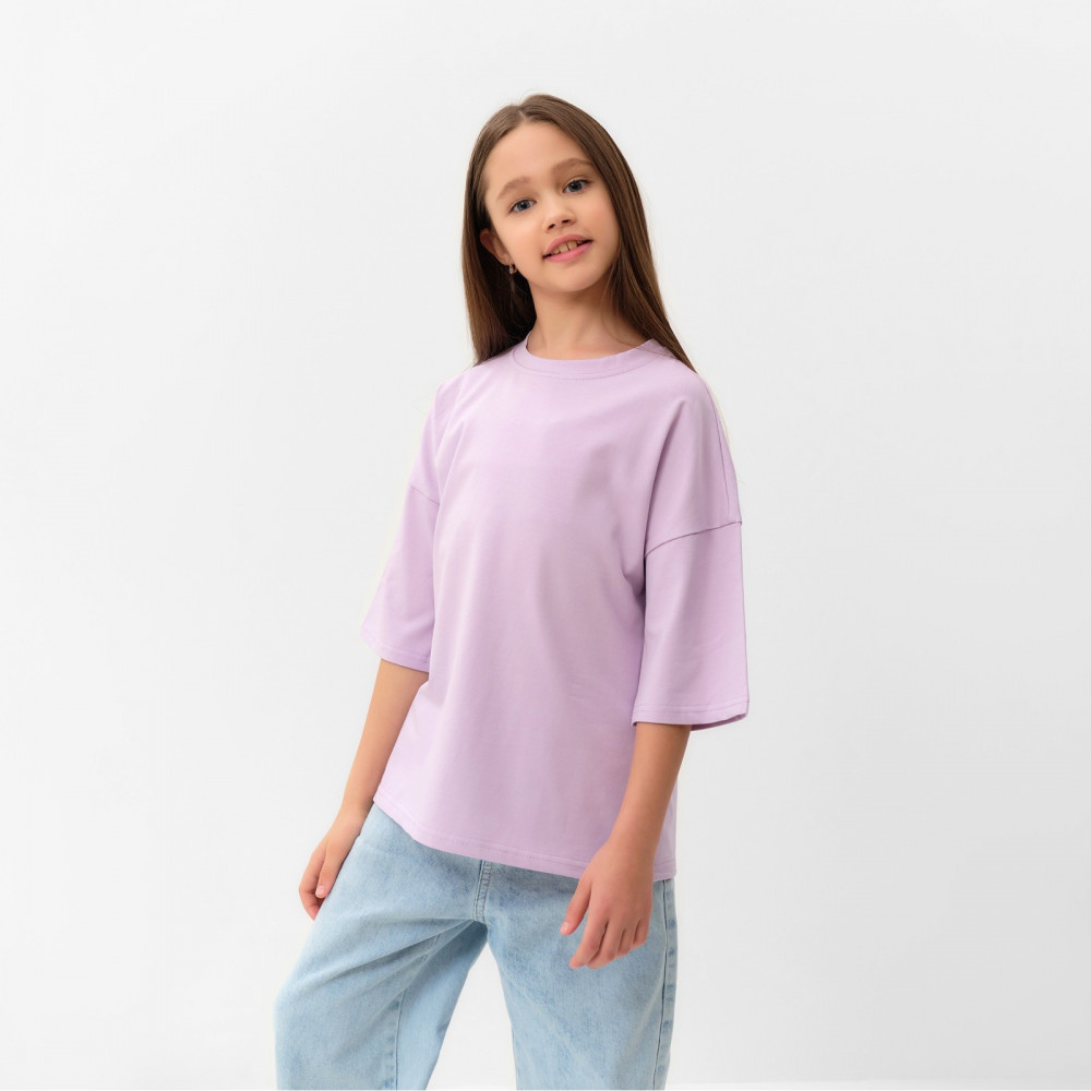Футболка для девочек | Basic Line KIDS | MINAKU