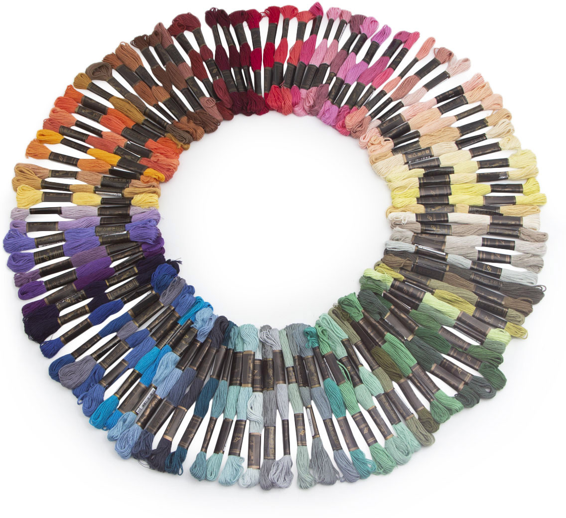 Набор мулине «Вышивальная палитра №3» | Bestex