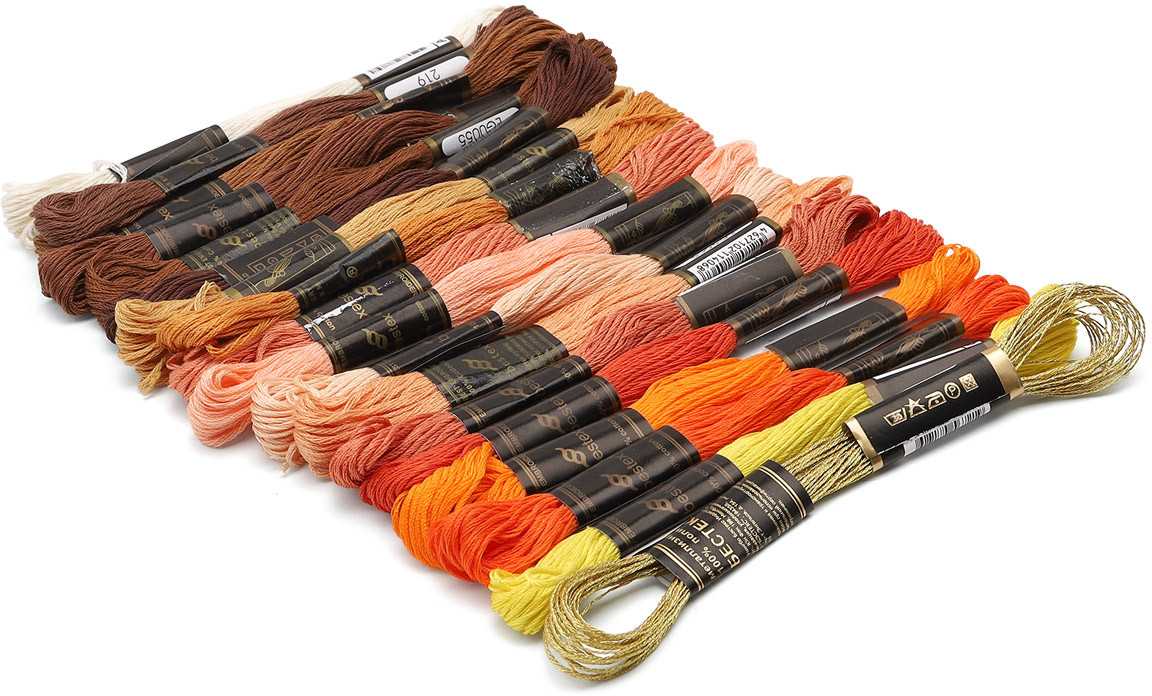 Набор мулине «Золотая осень» | Bestex