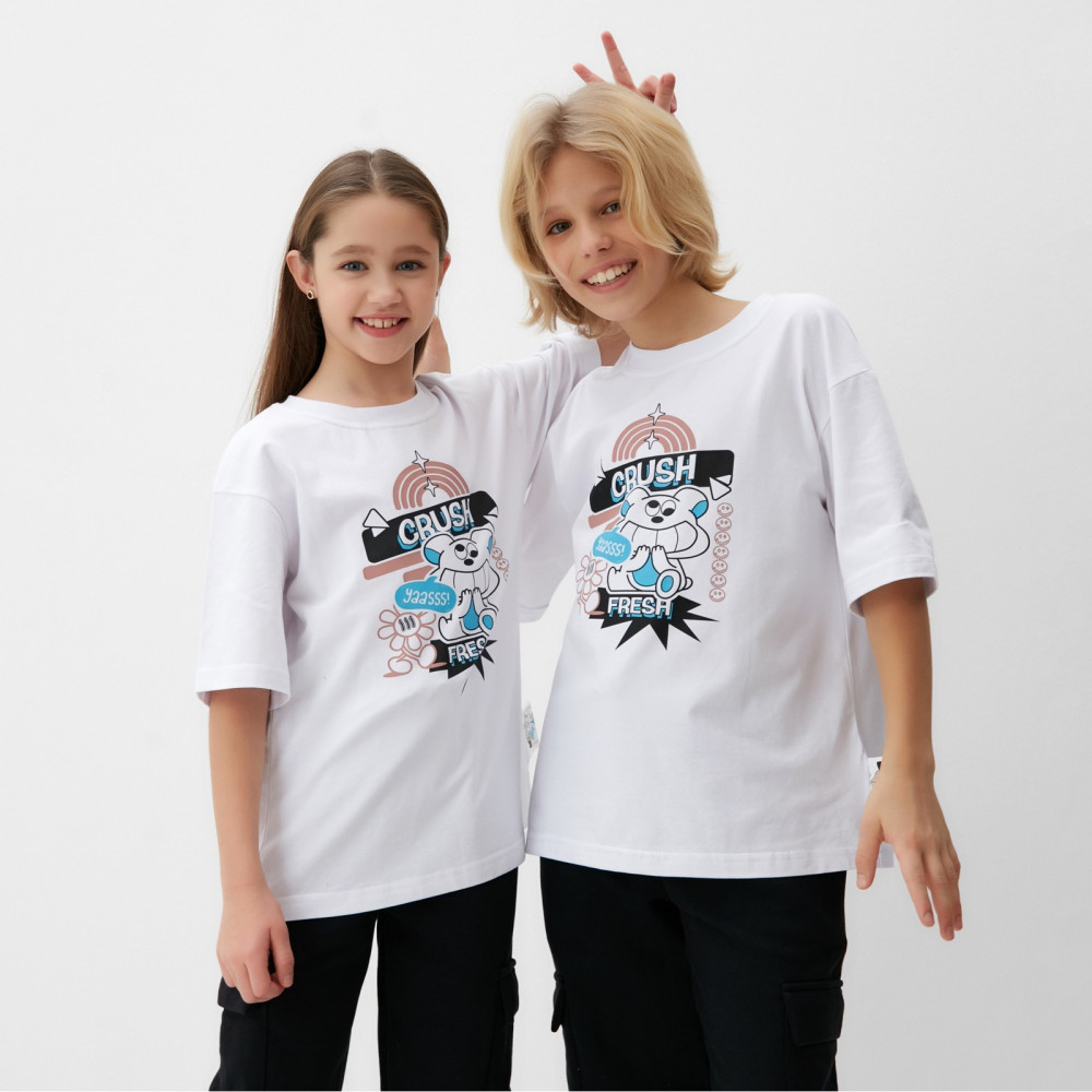 Футболка детская | Exclusive print | MINAKU