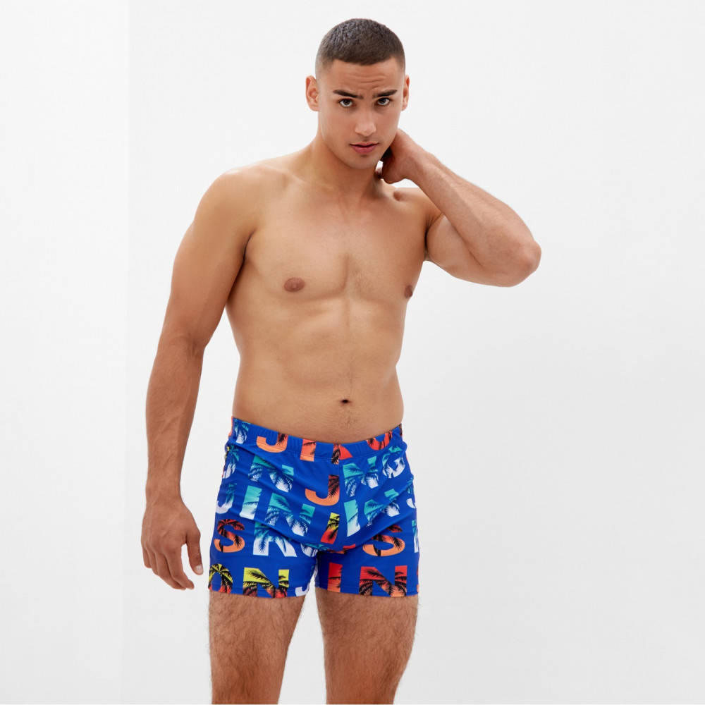 Плавки-боксеры мужские «Пляж» | Swim Collection Man | MINAKU