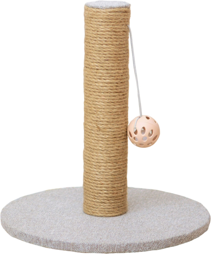 Когтеточка-столбик с шариком «Твиги» | Petshop