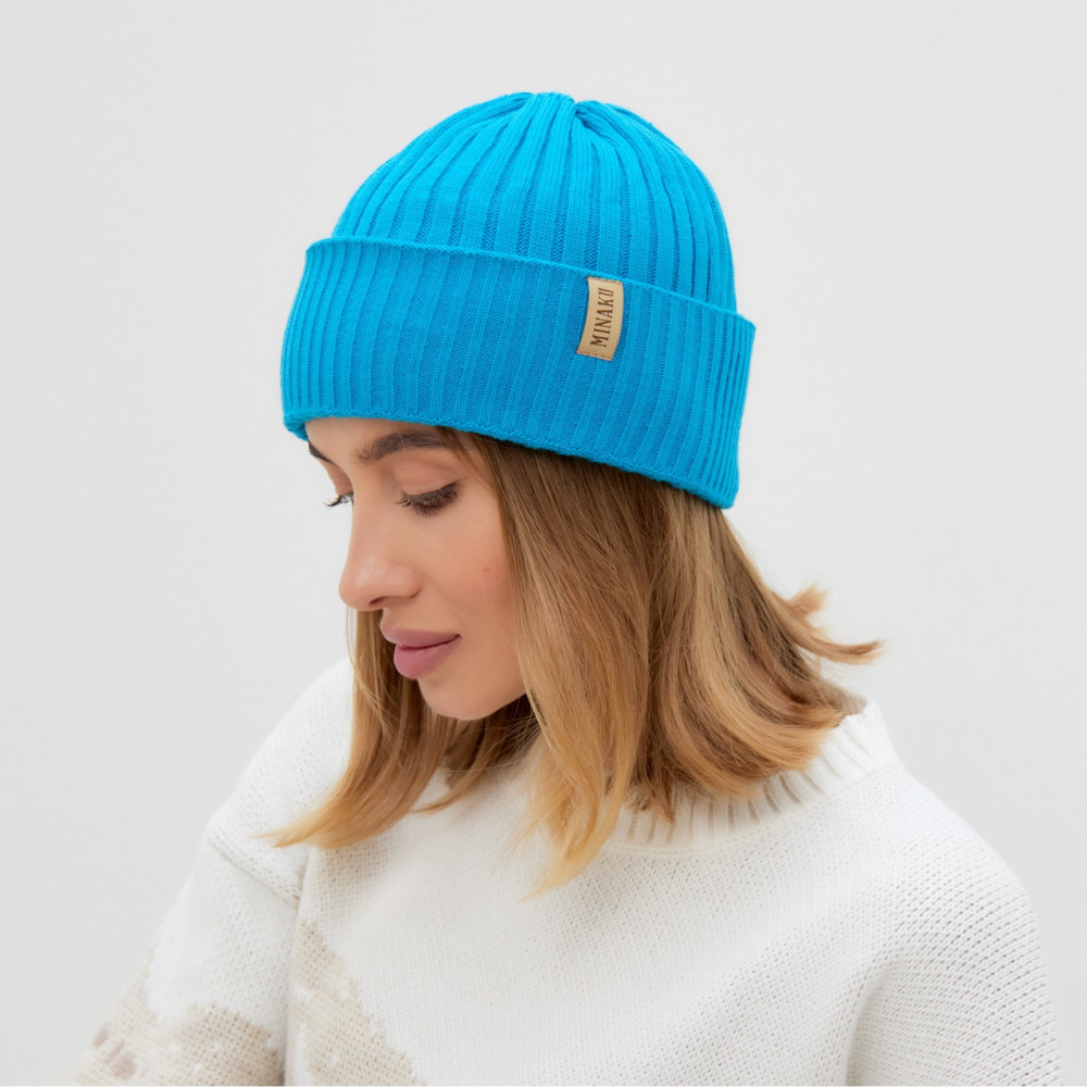 Шапка женская «Бини» | Hello, winter! | MINAKU