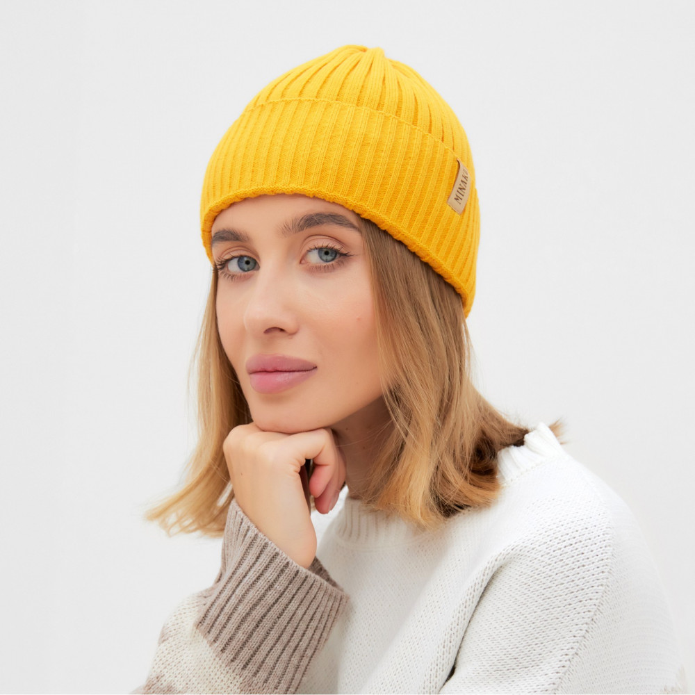 Шапка женская «Бини» | Hello, winter! | MINAKU