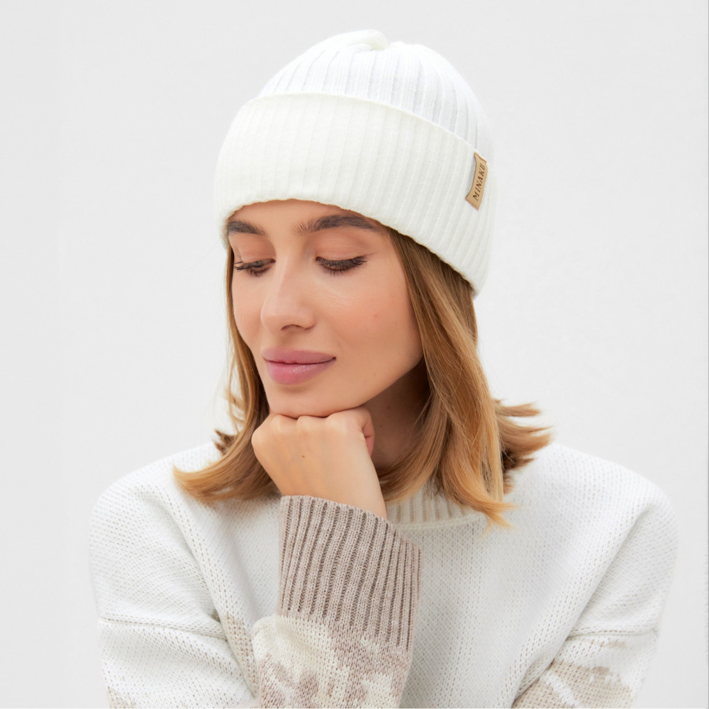 Шапка женская «Бини» | Hello, winter! | MINAKU