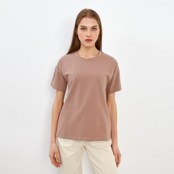 Футболка женская | Basic line | MINAKU