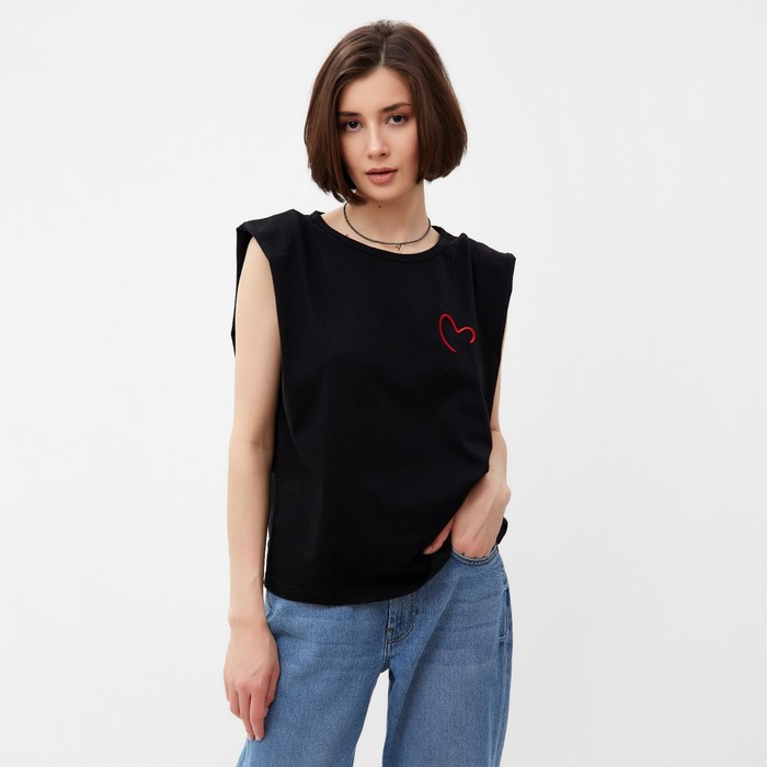 Футболка женская «Heart» | Exclusive print | MINAKU