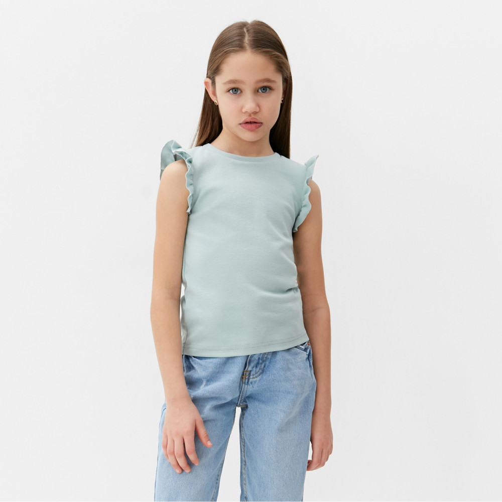 Футболка для девочек | Basic Line KIDS | MINAKU