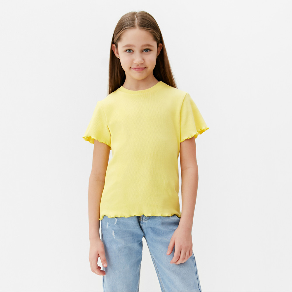 Футболка для девочек | Basic Line KIDS | MINAKU