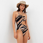 черный/бежевый