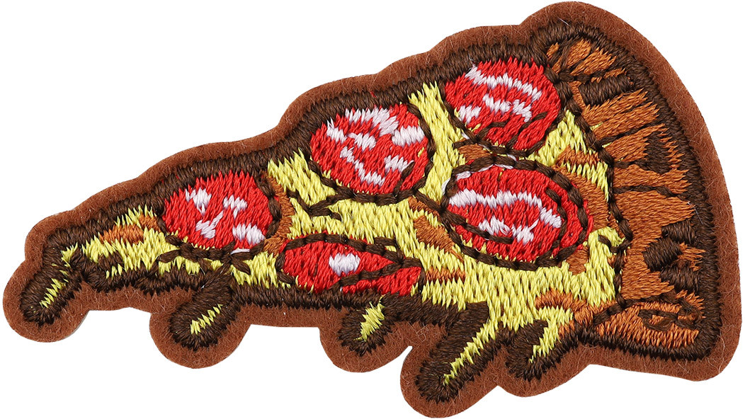 Термоаппликация «Кусок пиццы» | Hobby & Pro