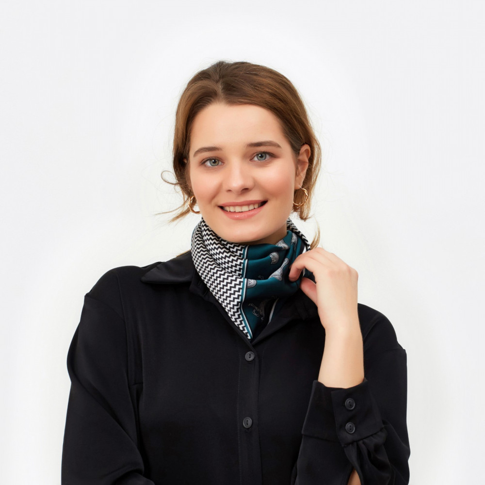 Платок женский | Silk pleasure | MINAKU