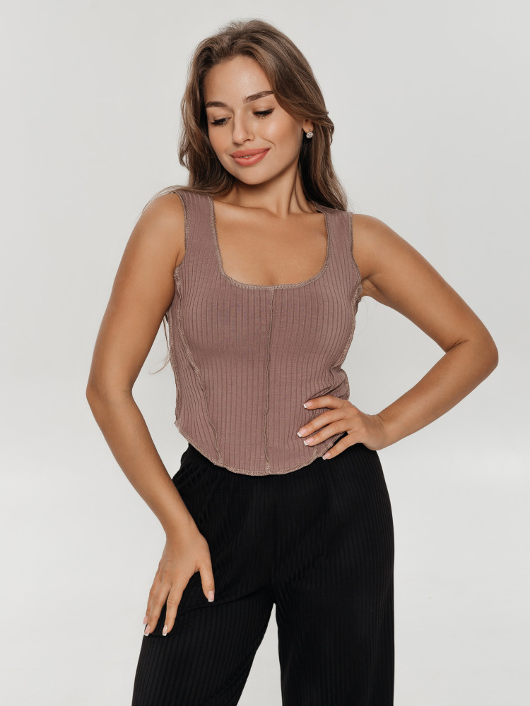 Майка женская «Тея» | Lovetex.store