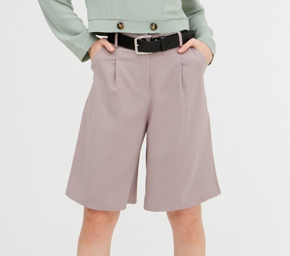 Шорты-бермуды женские | Classic | MINAKU