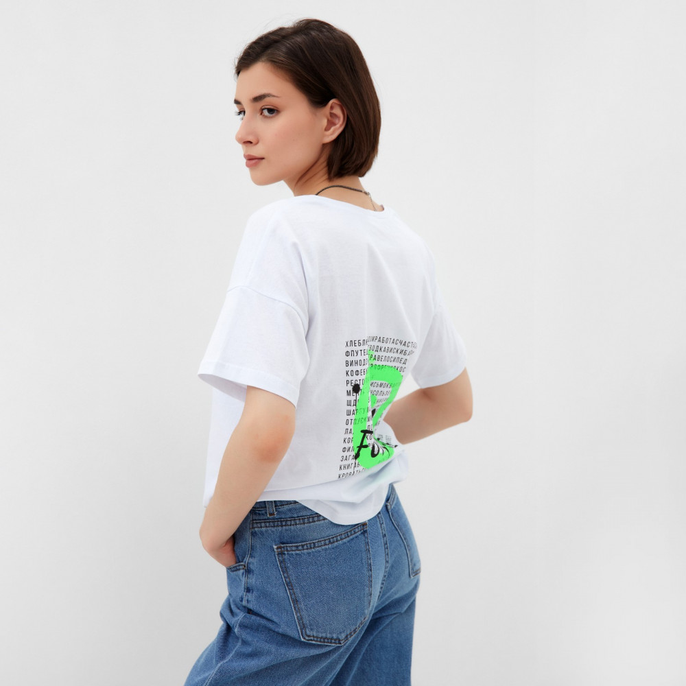 Футболка женская | Exclusive print | MINAKU