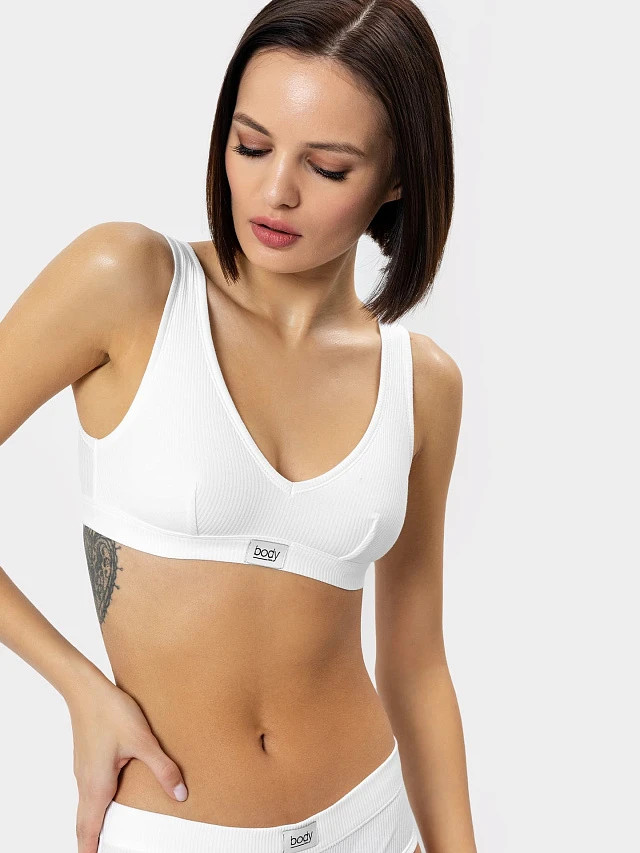 Бюстье | Бельё в рубчик | Mark Formelle