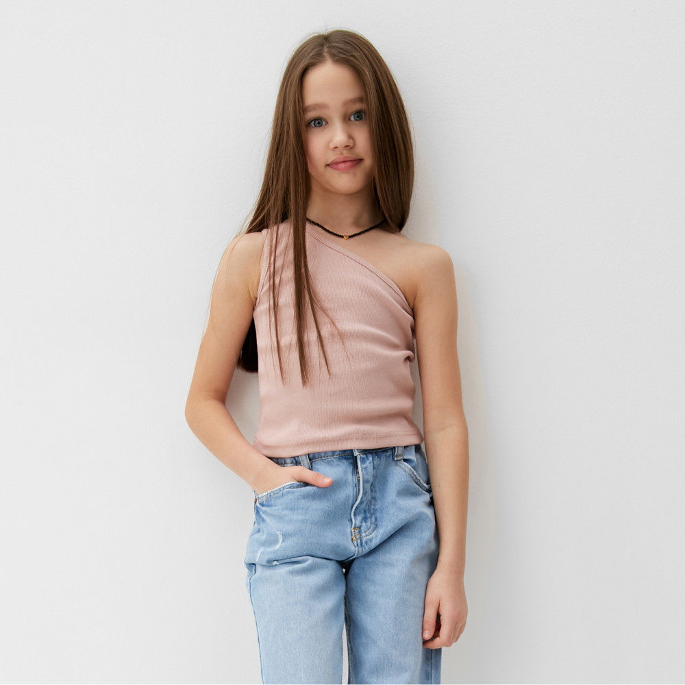 Топ для девочек | Basic Line KIDS | MINAKU