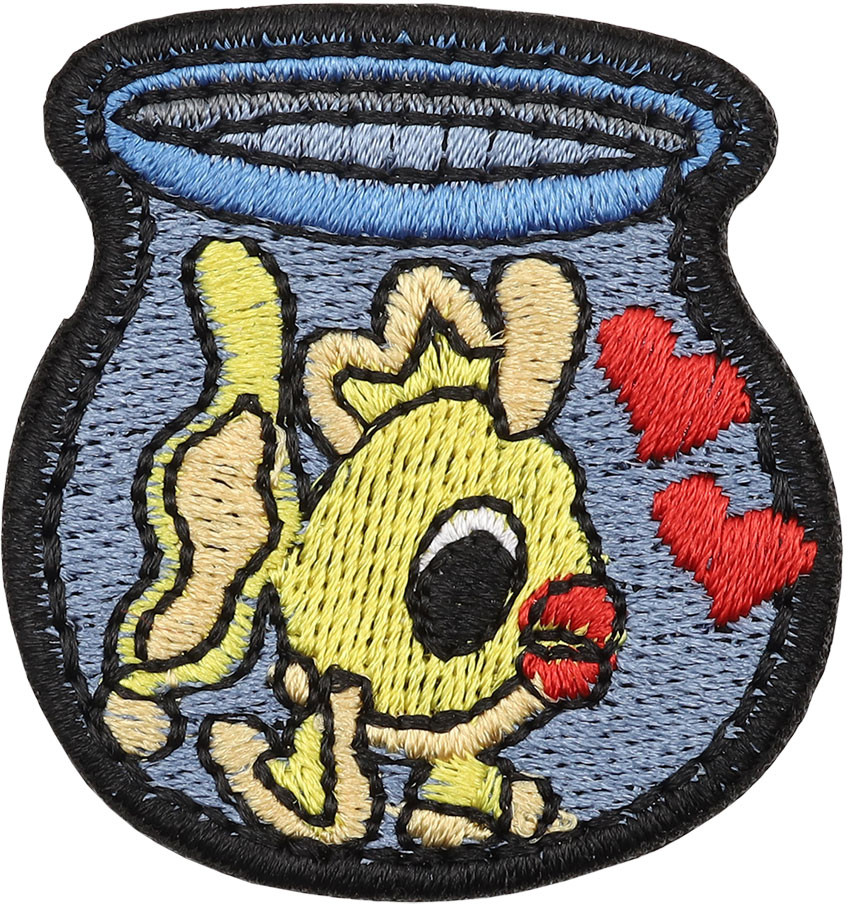 Термоаппликация «Золотая рыбка» | Hobby & Pro