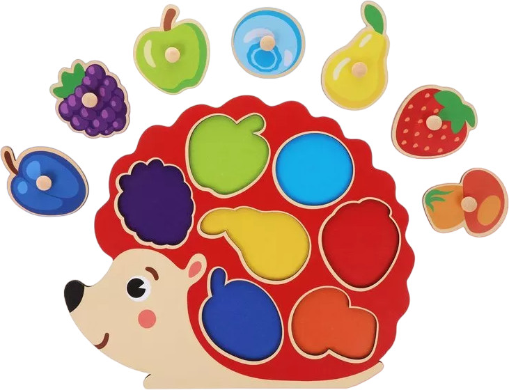 Игрушка развивающая «Ёжик» | Mapacha
