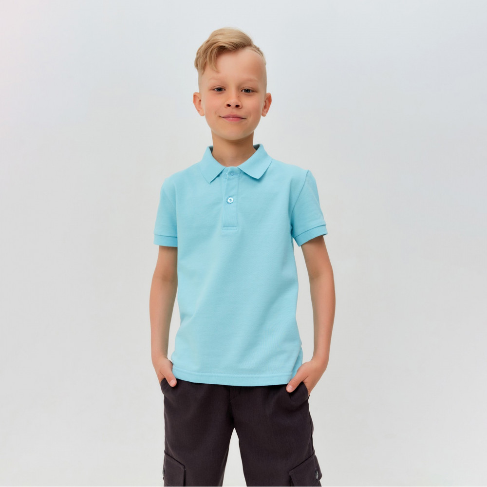 Футболка-поло детская | Basic Line KIDS | MINAKU