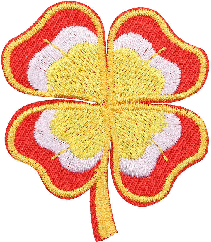 Термоаппликация «Клевер» | Hobby & Pro