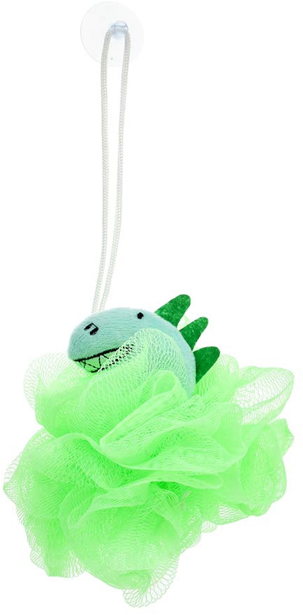 Мочалка для нежной и чувствительной кожи «Динозаврик» | Банные штучки