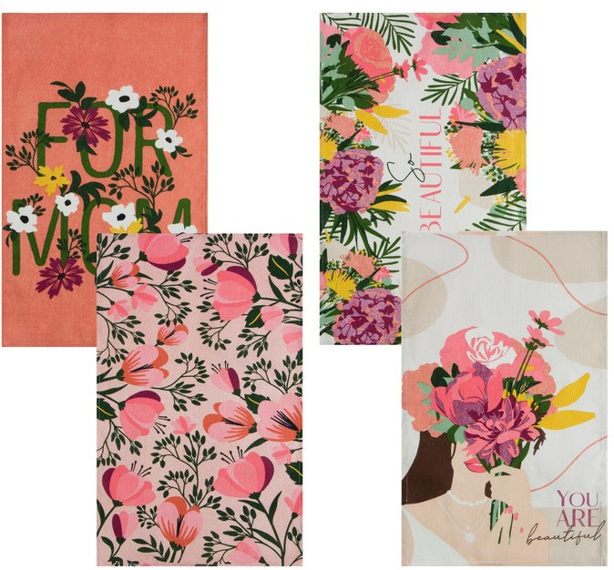 Набор полотенец кухонных «Spring mood» | Доляна