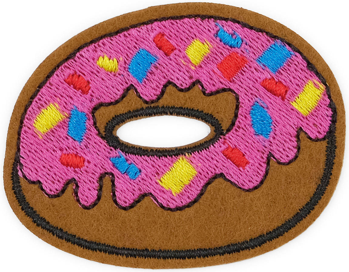 Термоаппликация «Пончик» | Hobby & Pro