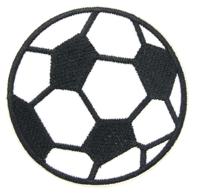 Термоаппликация «Футбольный мяч» | Hobby & Pro
