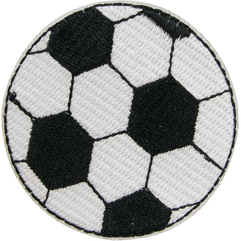 Термоаппликация «Футбольный мяч» | Hobby & Pro
