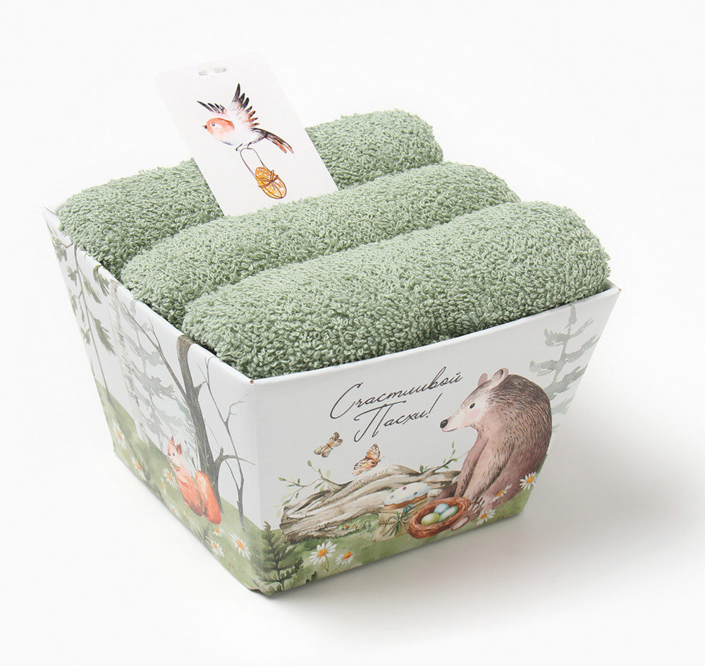 Набор полотенец «Счастливой пасхи» | Этель