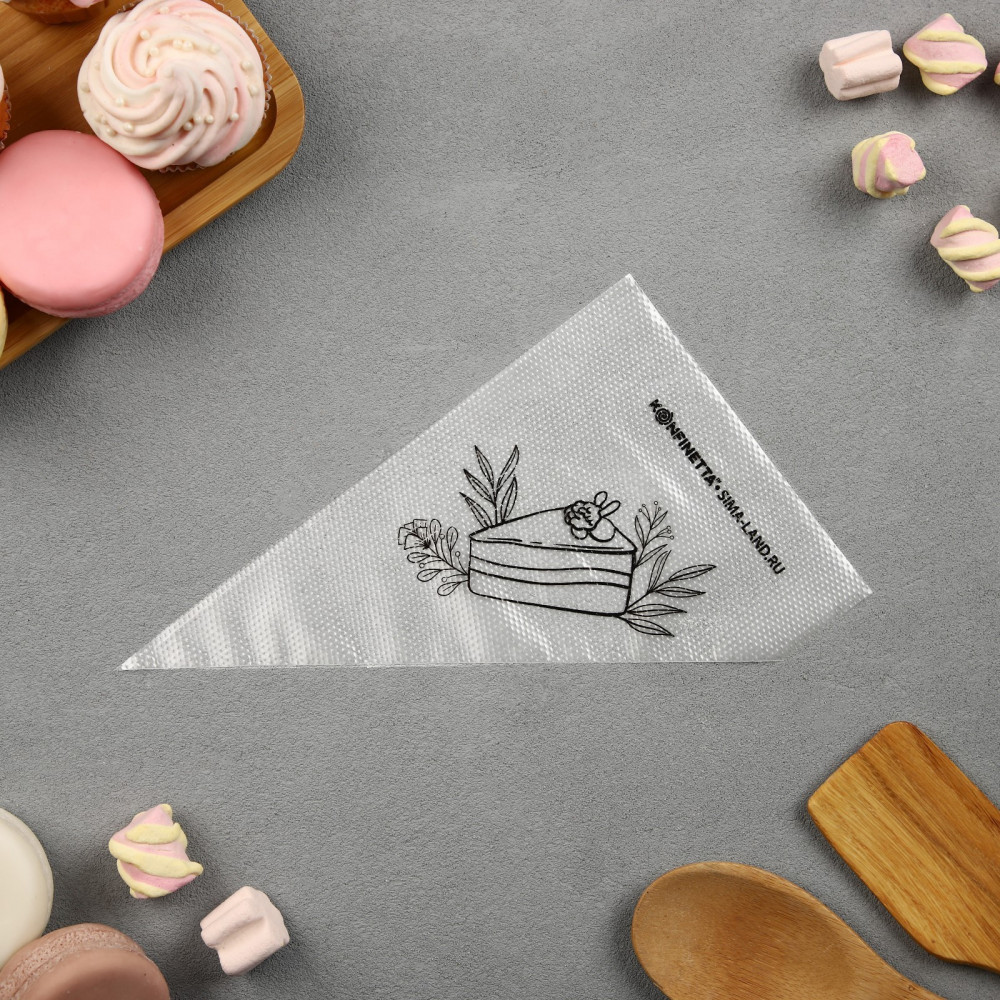 Набор кондитерских мешков «Тортик» | Konfinetta