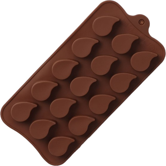 Форма силиконовая для льда и кондитерских украшений «Капелька» | Силиконовые формы для льда и кондитерских украшений «Фигурные» | Доляна