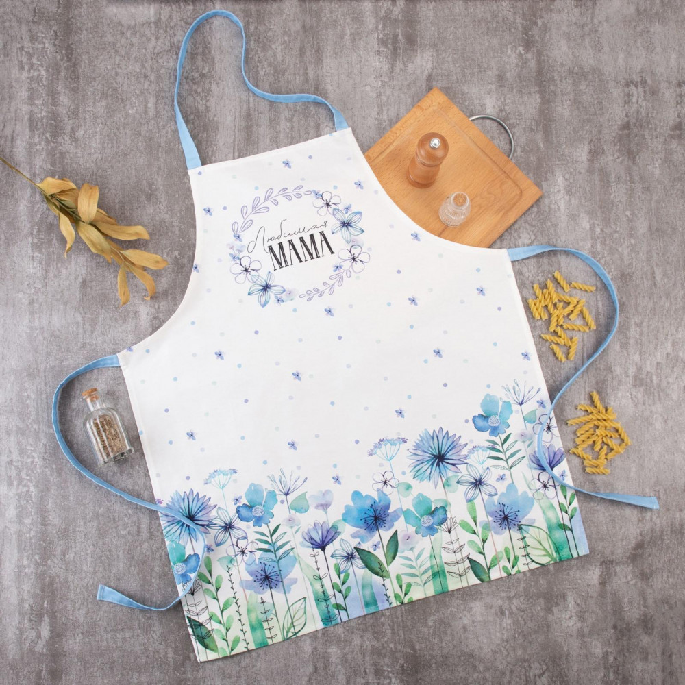 Фартук | Незабудки | Этель
