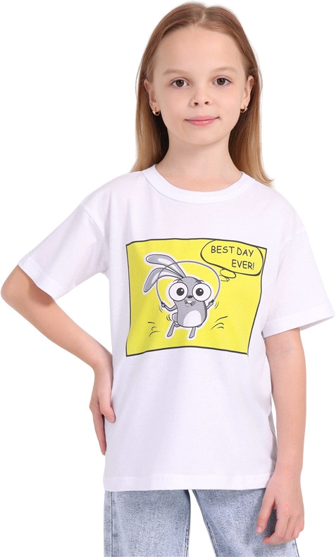 Футболка детская | Взрослые дети | Апрель