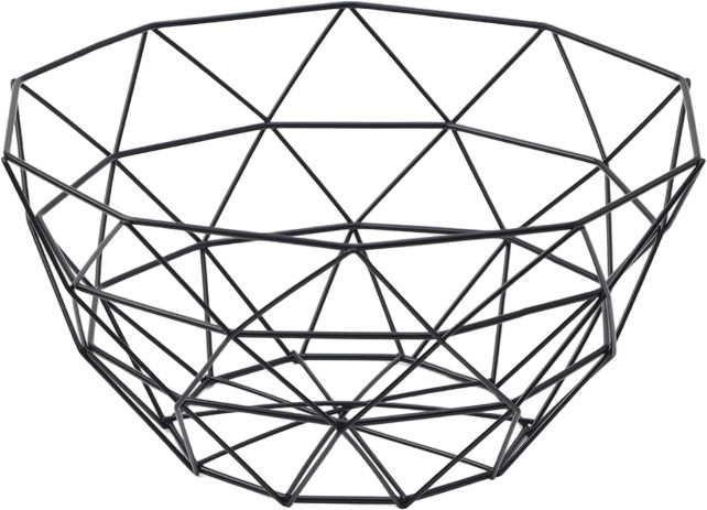 Фруктовница «Геометрия» | Лофт | Доляна