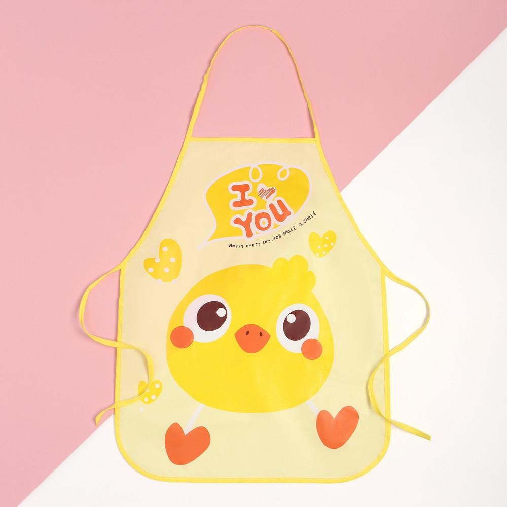 Фартук детский «Утенок» | Экономь и Я