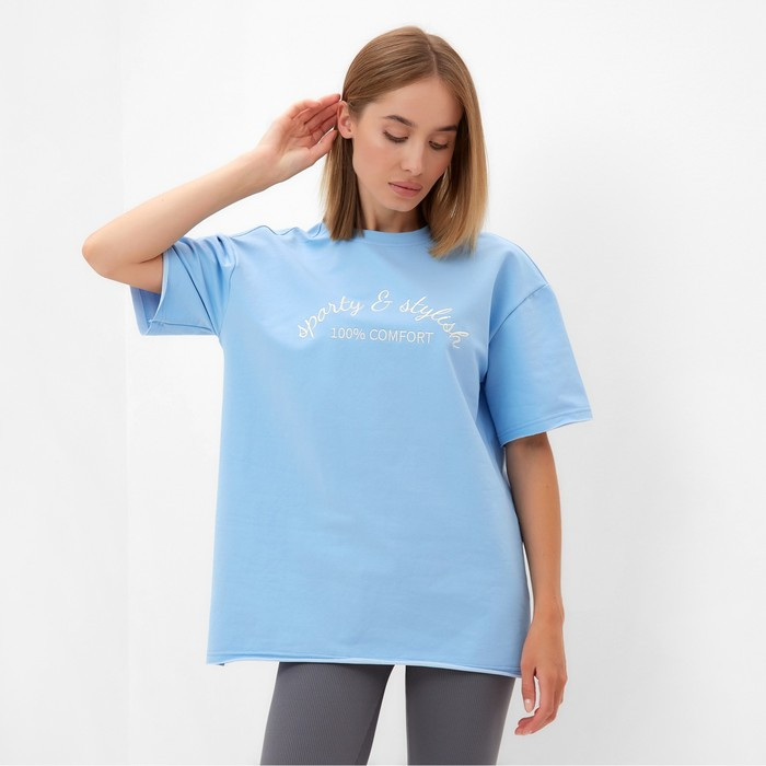 Футболка женская | Sporty & Stylish | MINAKU