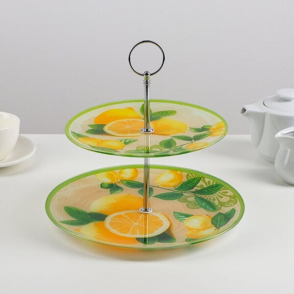 Фруктовница двухъярусная «Дольче» | Дольче | Доляна