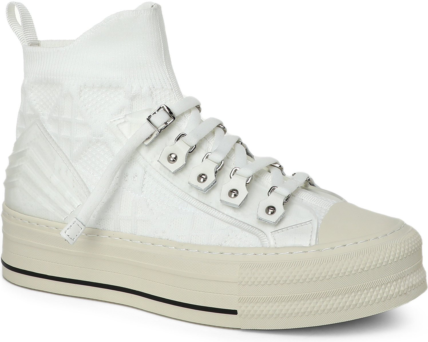 Кеды высокие женские | Tendance