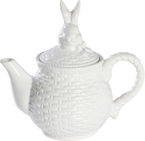 Чайник заварочный «Зайка» | Забавные зайцы | Доляна