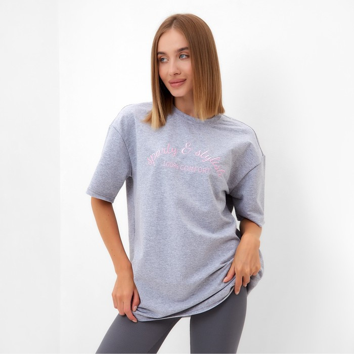 Футболка женская | Sporty & Stylish | MINAKU