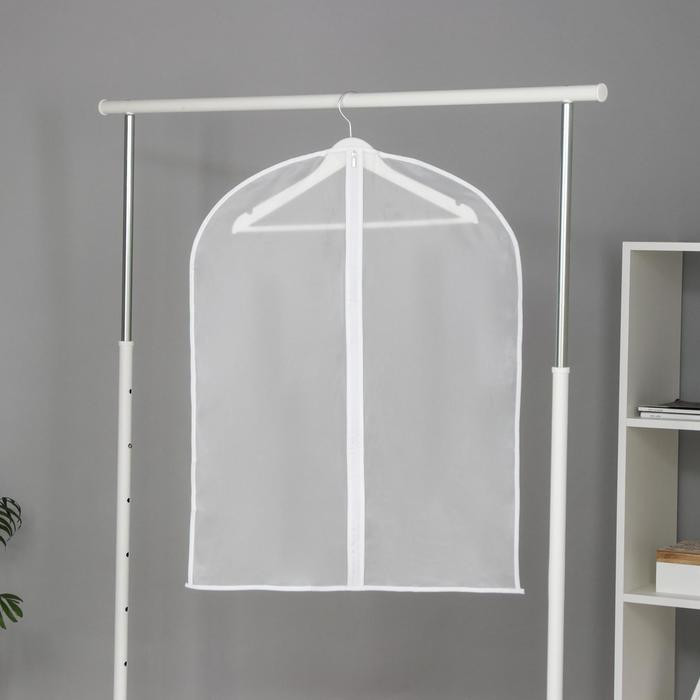 Чехол для одежды плотный | Коллекция чехлов для одежды illusion | Доляна